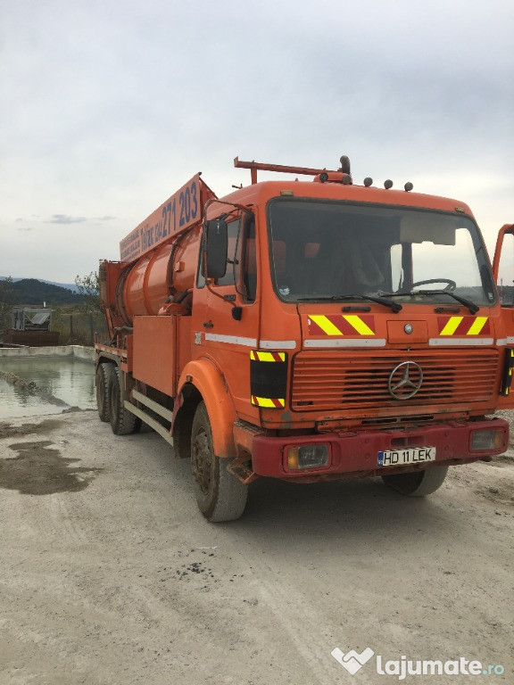 Autovidanja vidanja-vitanja-cisterna Mercedes