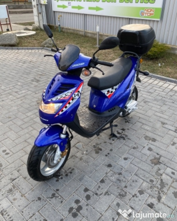 Scuter explorer nou