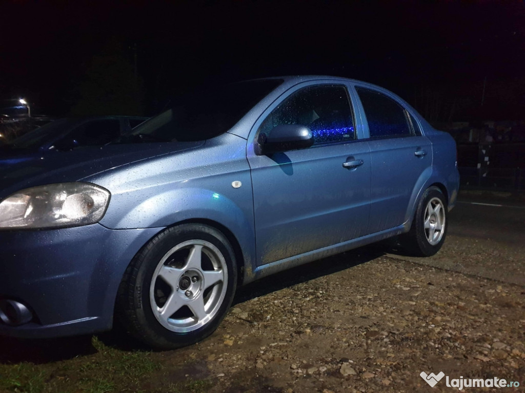 Dezmembrez Chevrolet Aveo sedan t250 1.4 benzina 94cp full