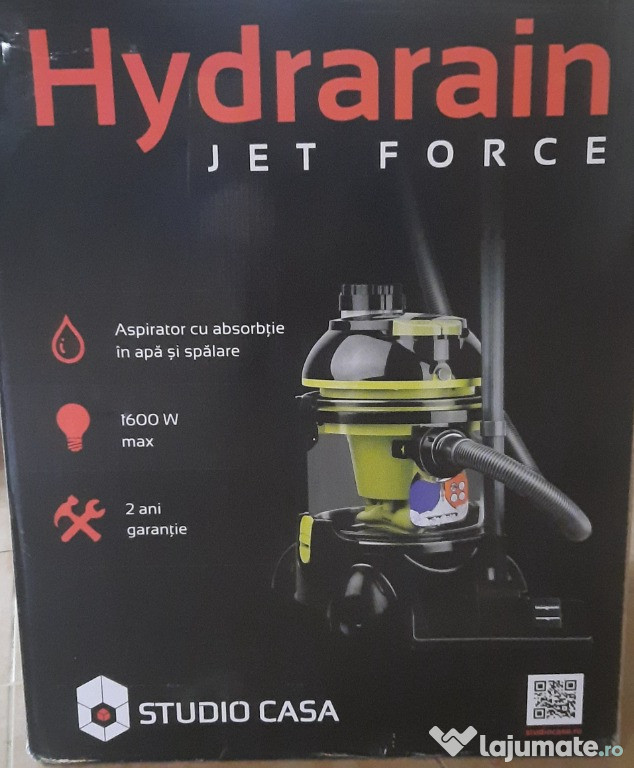 Aspirator Studio Casa HydraRain Jet Force