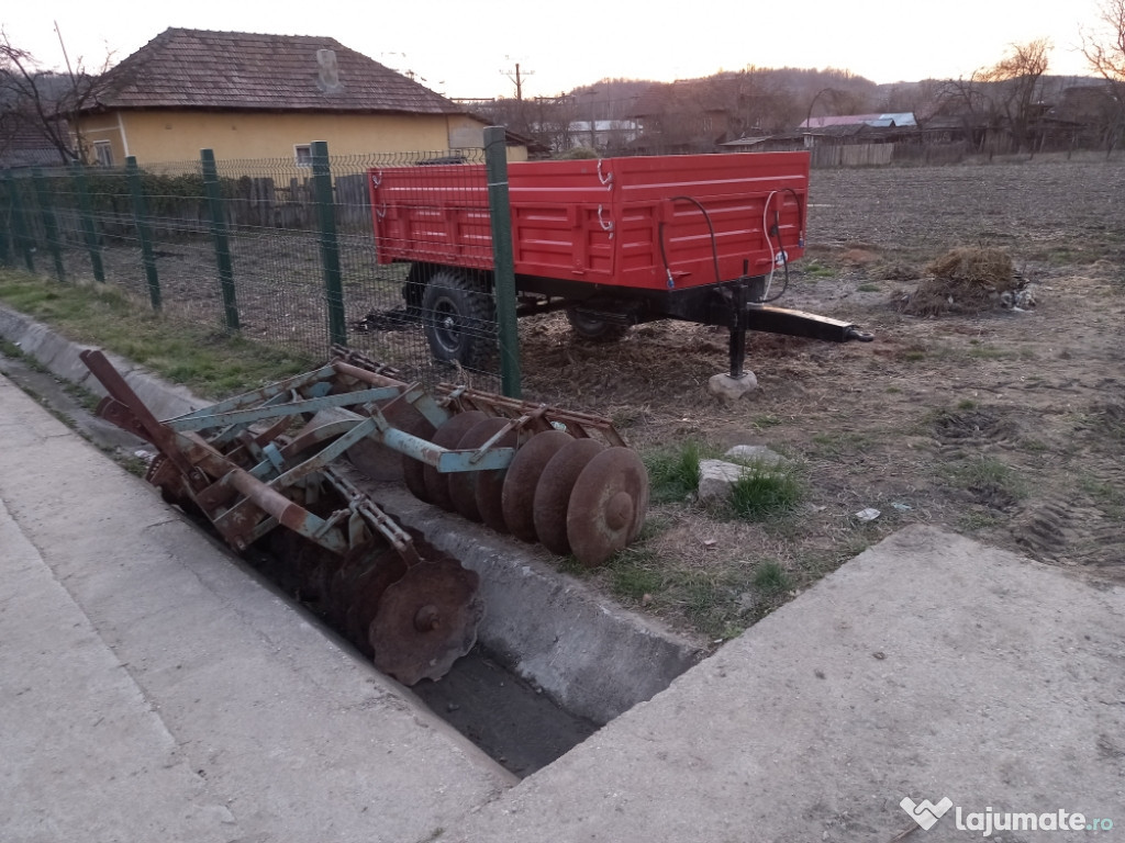 Disc 2.50 m pe rulmenți