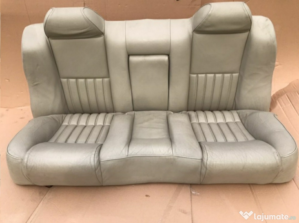 Bancheta spate piele Alfa Romeo 166