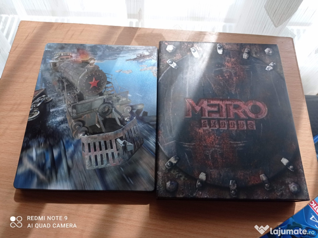 Metro exodus steel case ps4