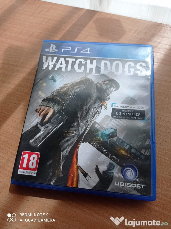 Watch dogs pentru ps4