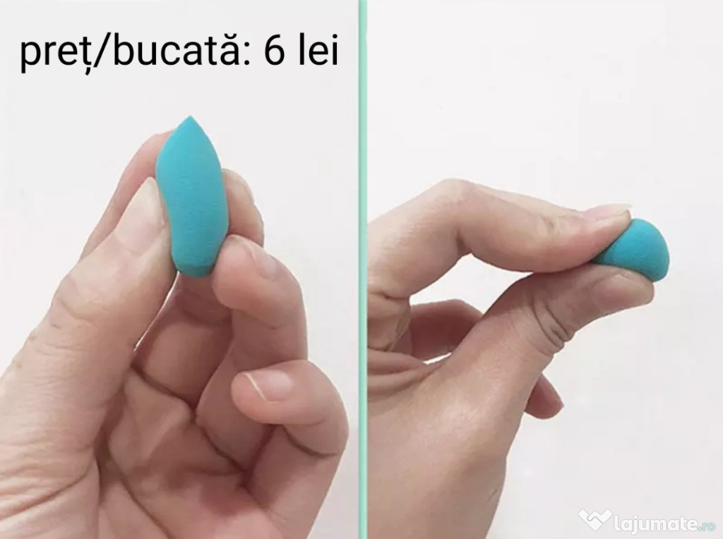 Bureti pentru fond de ten 4cm waterproof