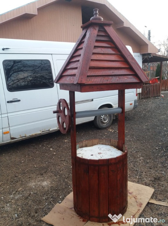 Fântână decorativă pentru grădină