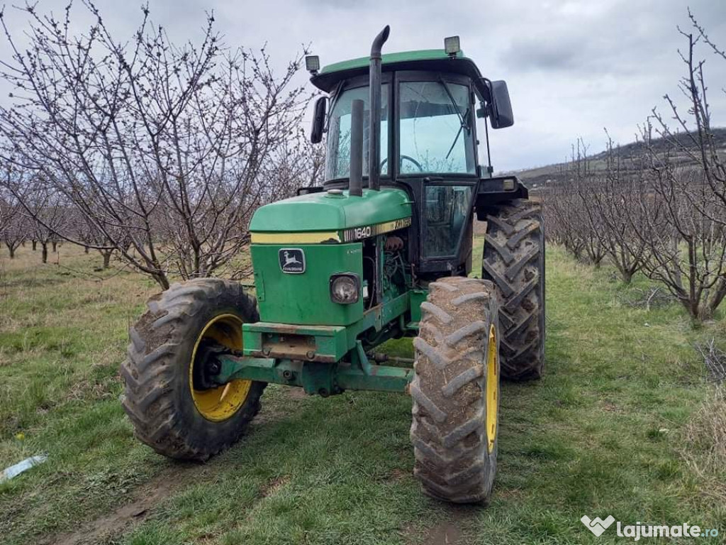 Tractor John Deere model 1640 ,4x4 pe cardan