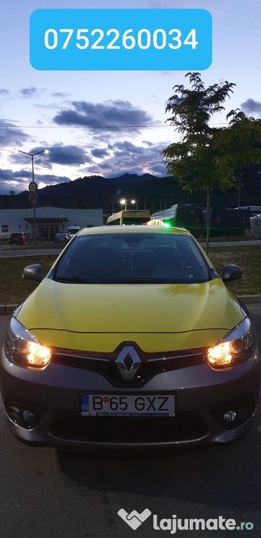 Renault Fluence TAXI!!