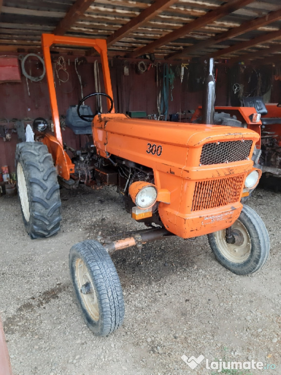 Tractor Fiat 300 import Italia