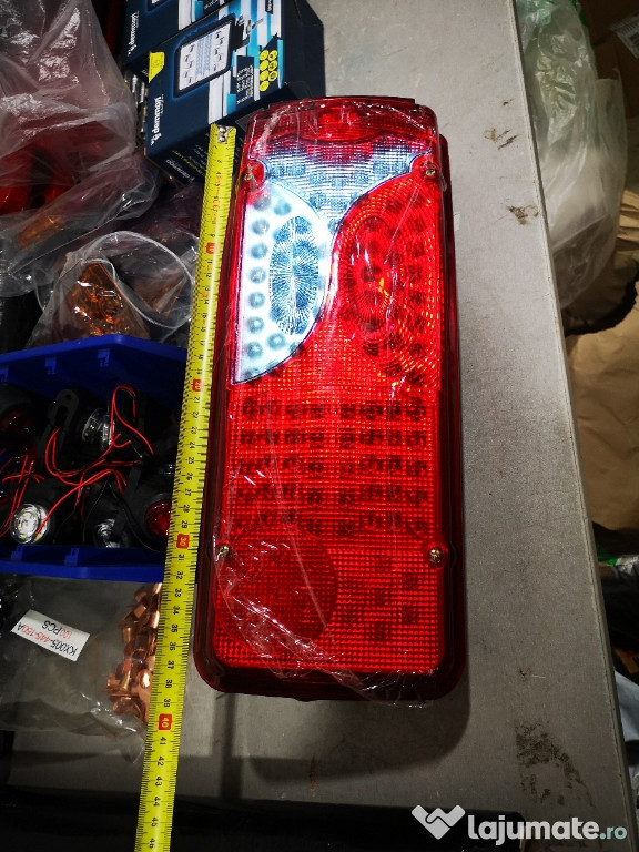 Triple stopuri spate led 24 v camioane man Renault midlum