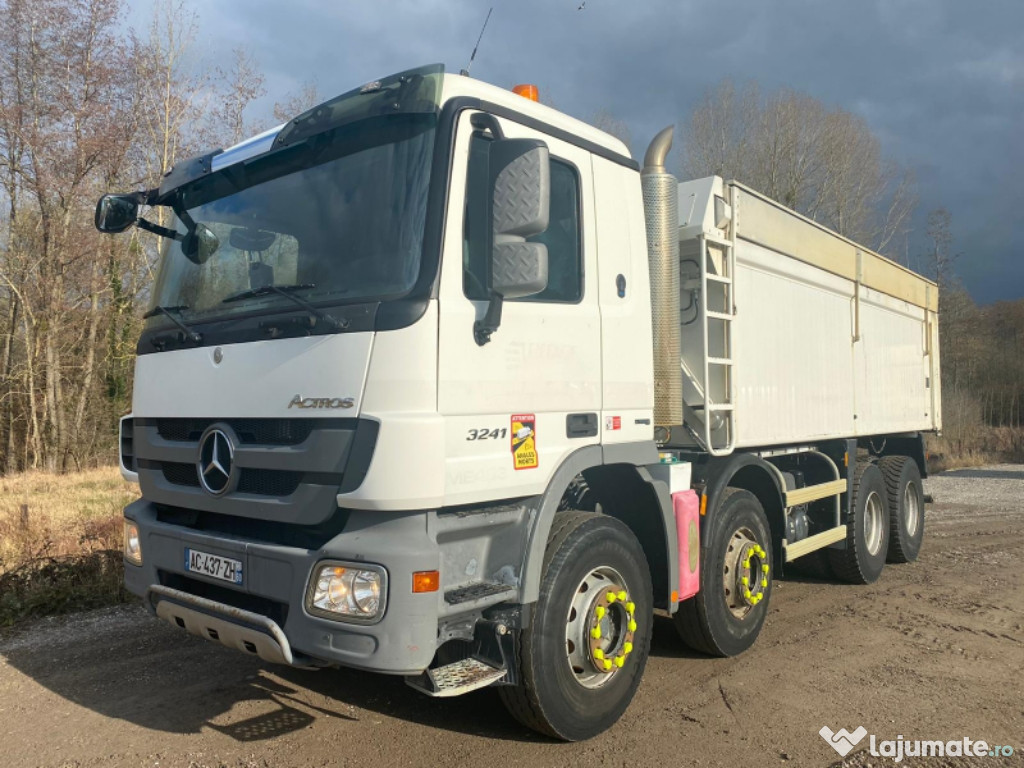 Mercede Camion bascula 8x4