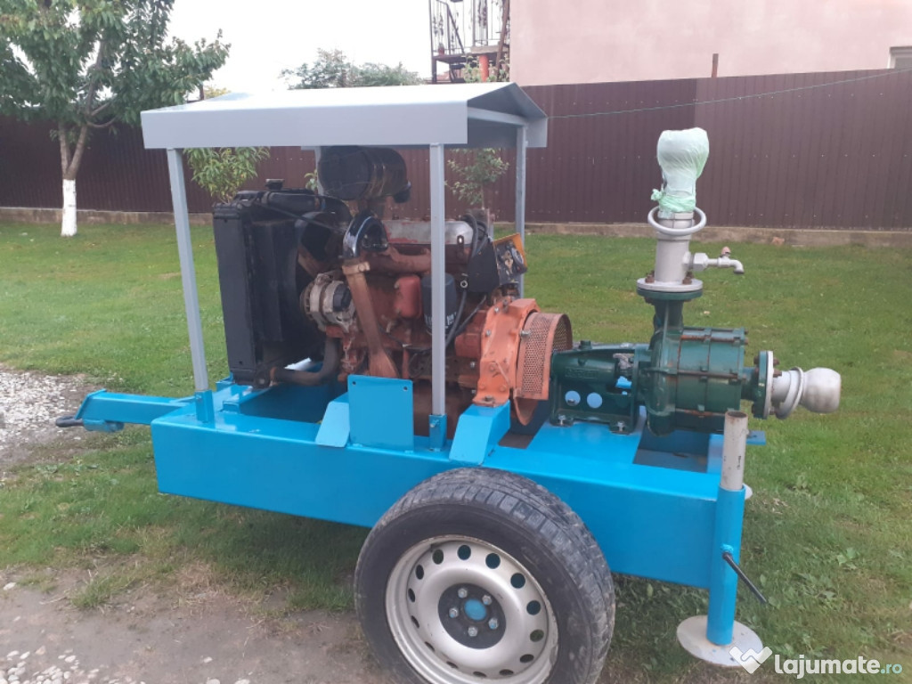 Motopompă fiat aifo caprari