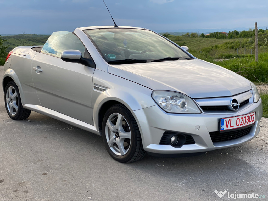 Opel Tigra twintop 1.8 125CP