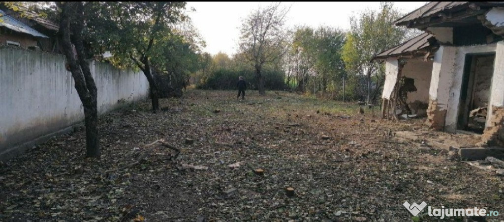 La 15 min de Bucuresti in Lacul Turcului teren 1950mp