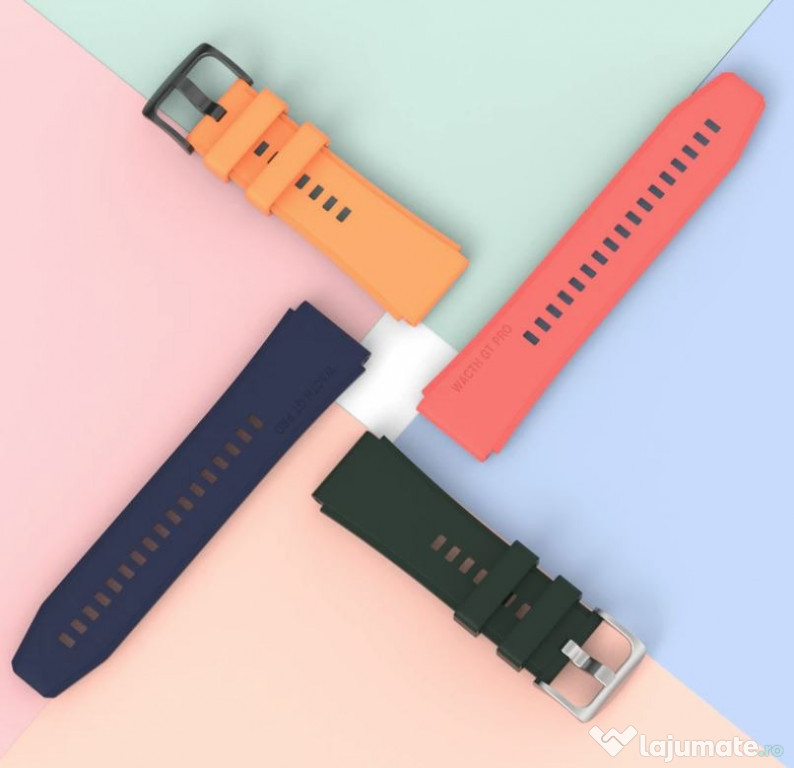 Curele silicon Huawei Watch GT2 Pro model nou