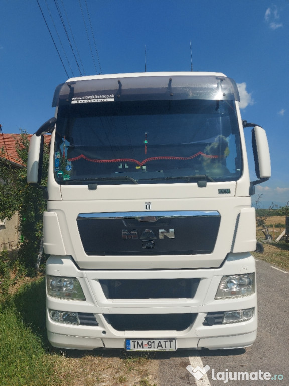 Firma de transport ro 41277956 + cap tractor man 480 tgx