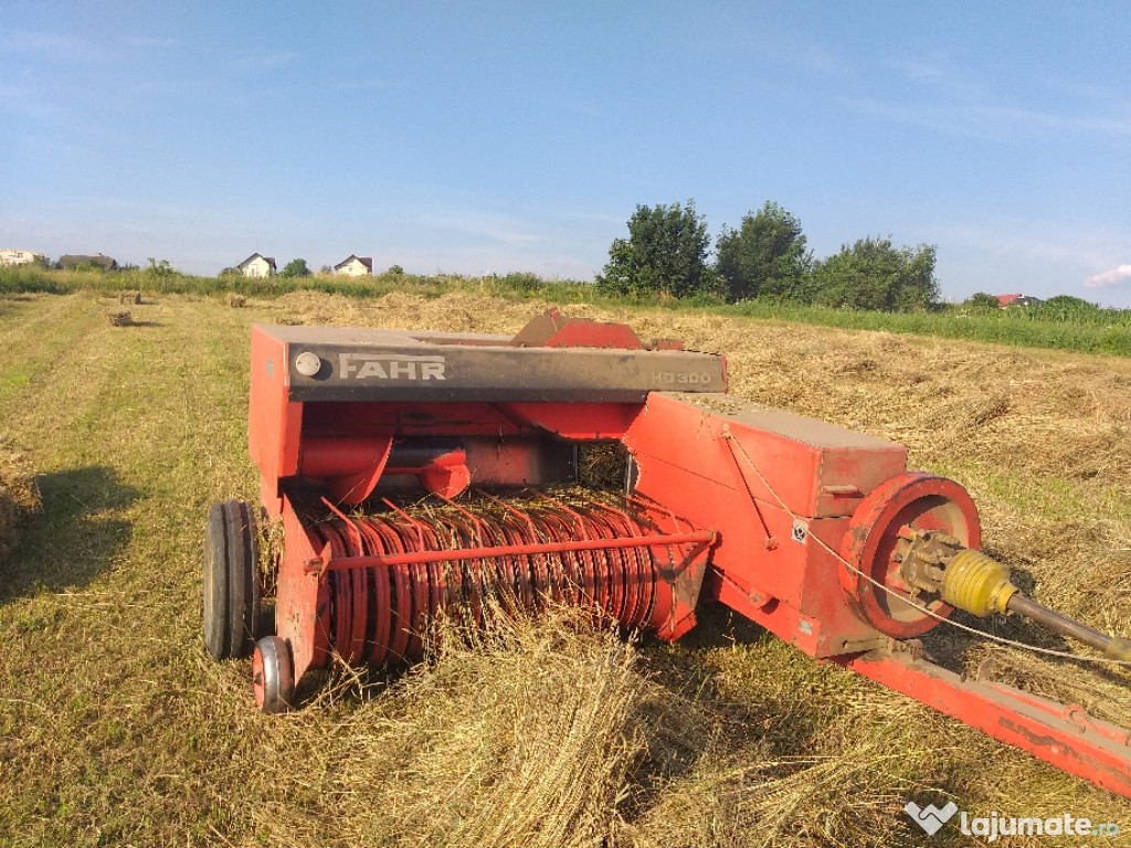 Balotieră/Presă baloti Deutz Fahr HD 300