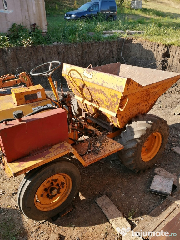 Dumper diesel kubota