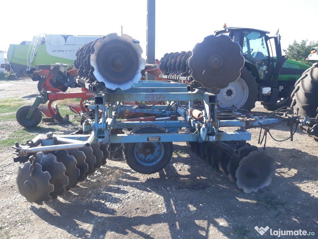 Disc in X Mecanica Cehlau
