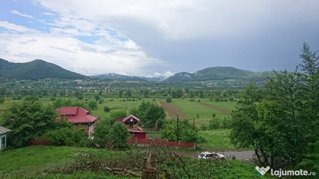 Teren la 10 minute de Piatra Neamt 2010mp