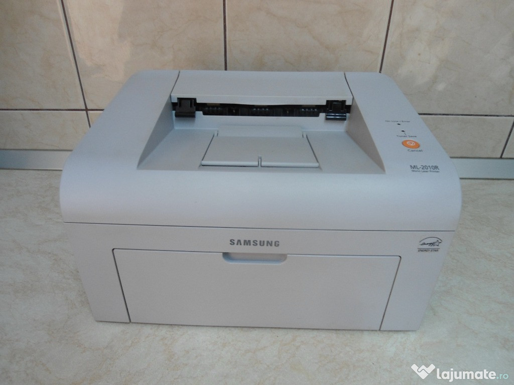Imprimanta/Laser Printer, Samsung ML-2010R, alb negru