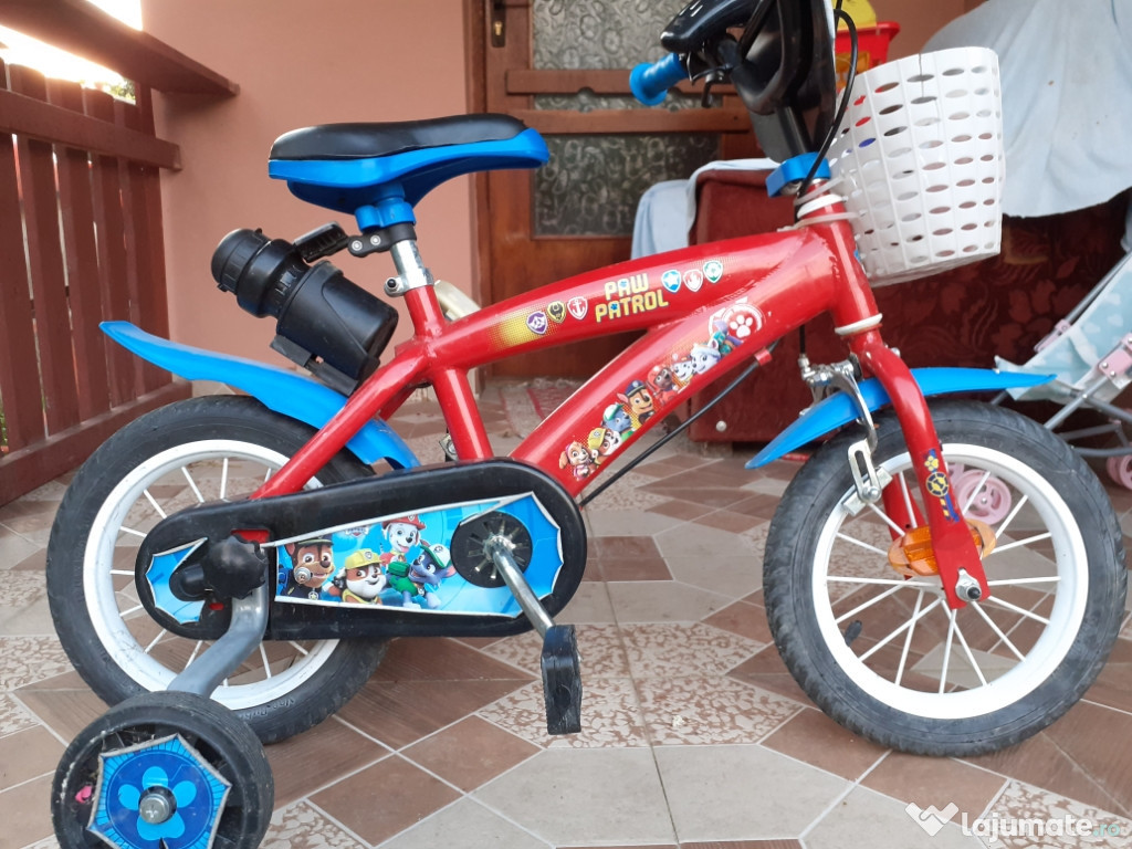 Bicicletă pentru copii de 3-5 ani