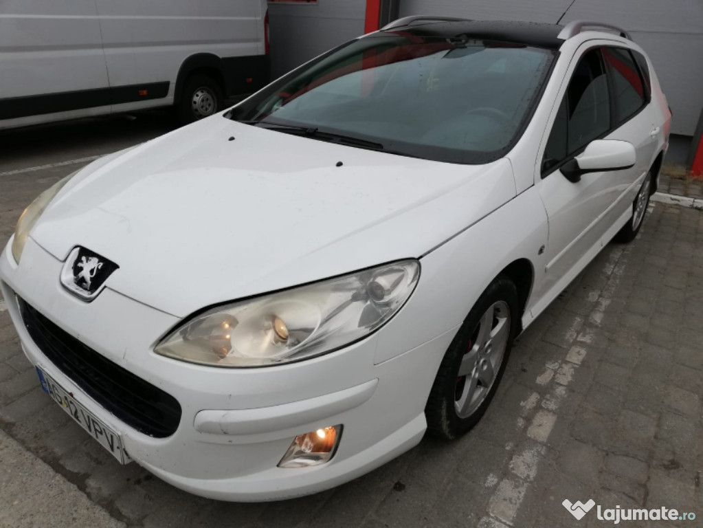 Peugeot 407 Break 2007 2.0HDI Impecabil Full