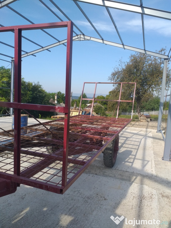 Remorcă trancar disc plug srmanatoare met