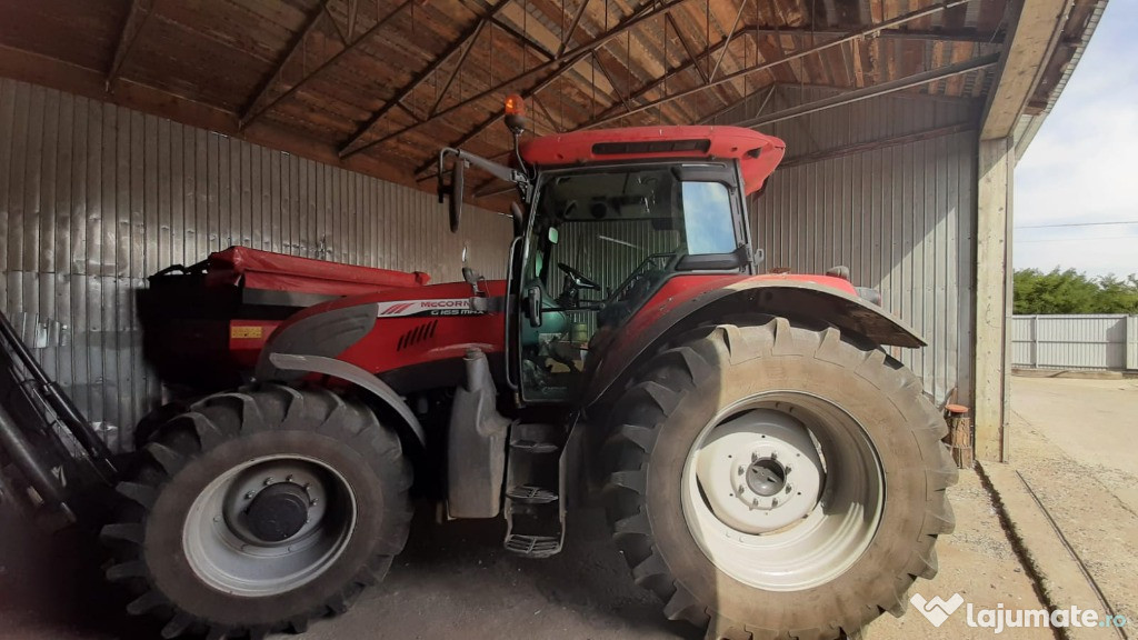 Tractor agricol Mc Cormick GMAX 165 - an 2017 (2013 h)