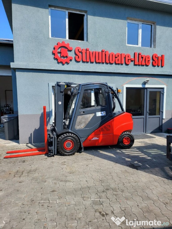 Motostivuitor Linde H35, An 2008, Diesel, 3.5 tone, Catarg