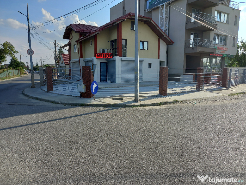 Casa cu Spatiu comercial la parter langa Cățelu A2 Pallady