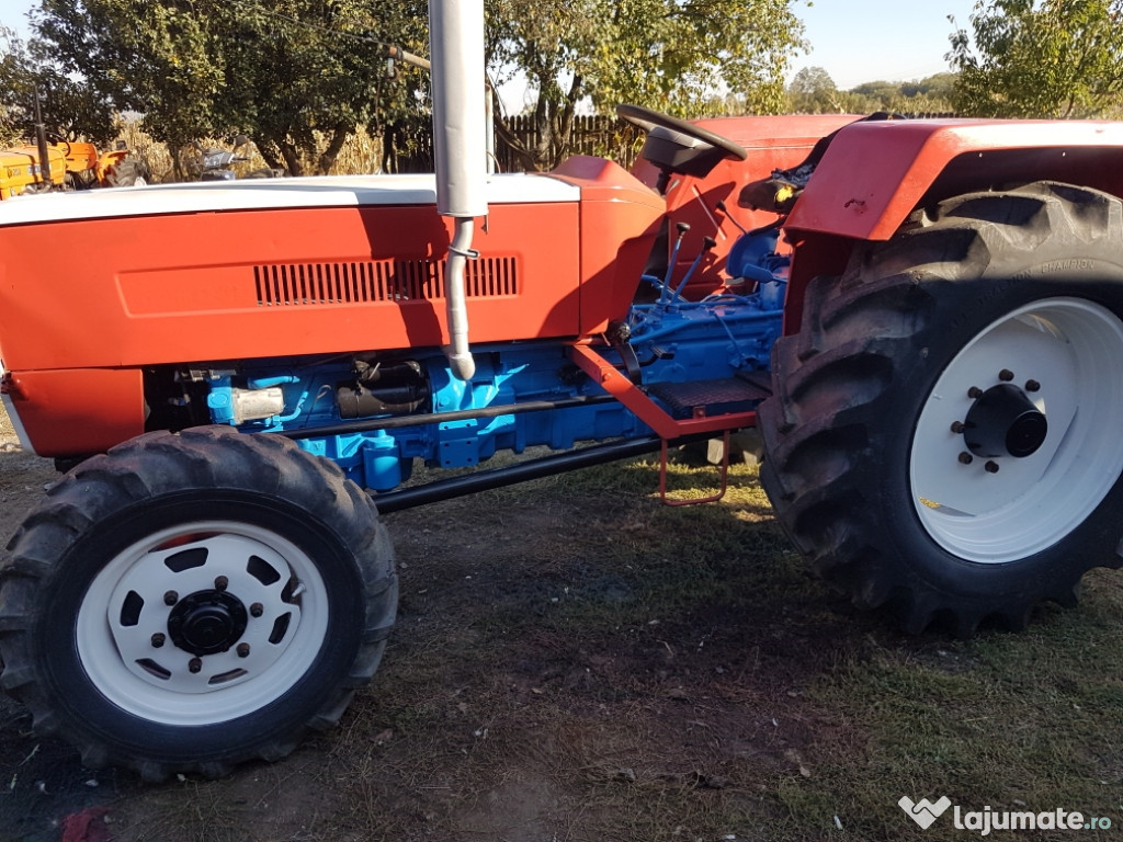 Tractor Steyr 4×4