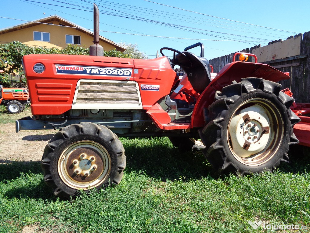 Tractor japonez yanmar 20cp