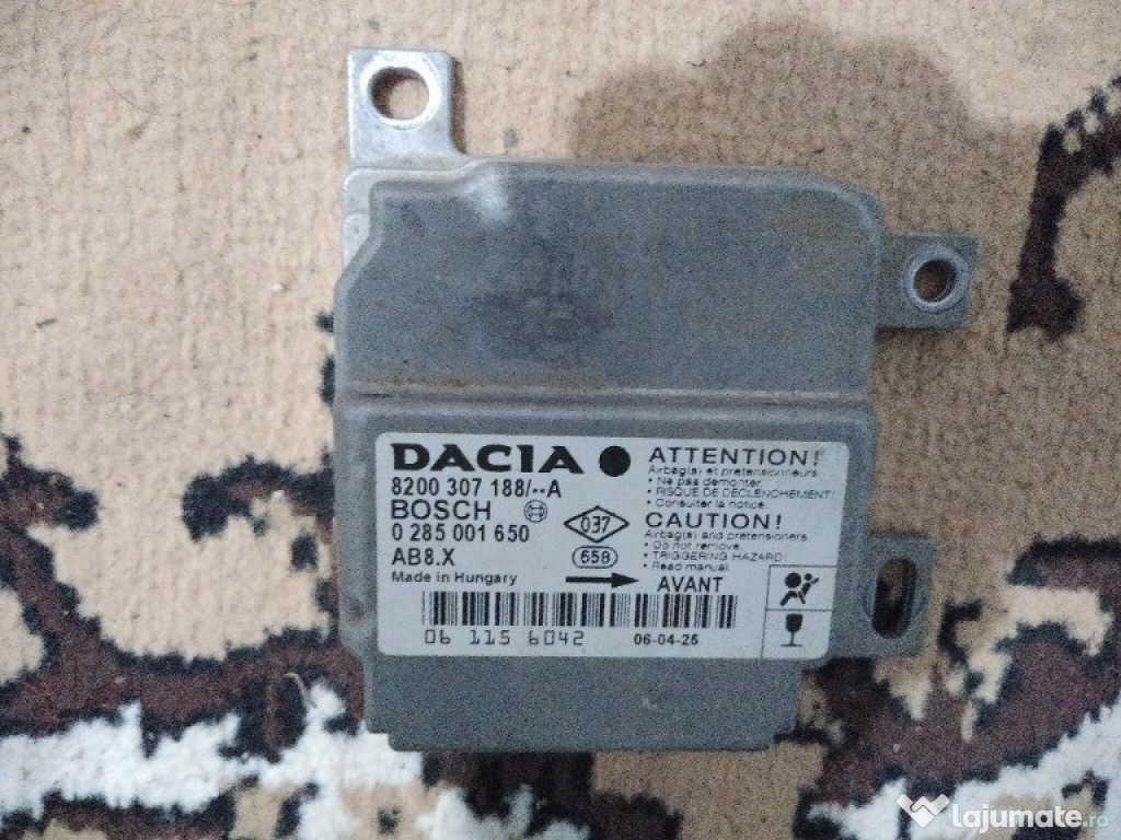 Calculator airbag Logan 2006