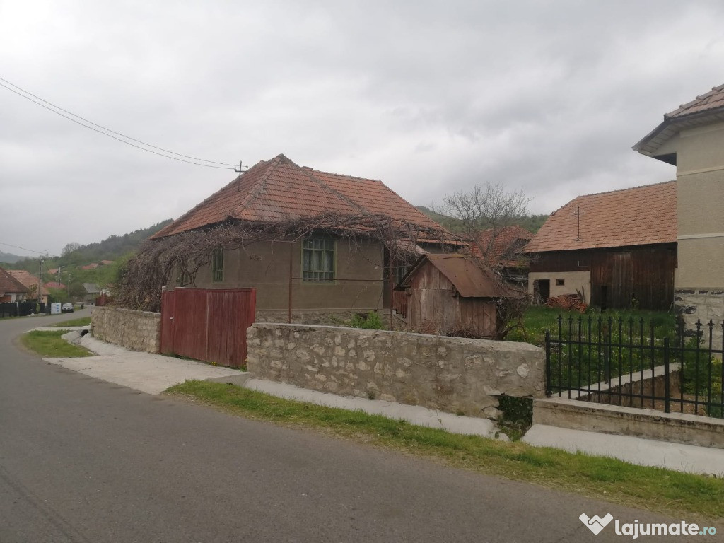 Casă pe un domeniu de 1 ha de teren Morlaca, Cluj