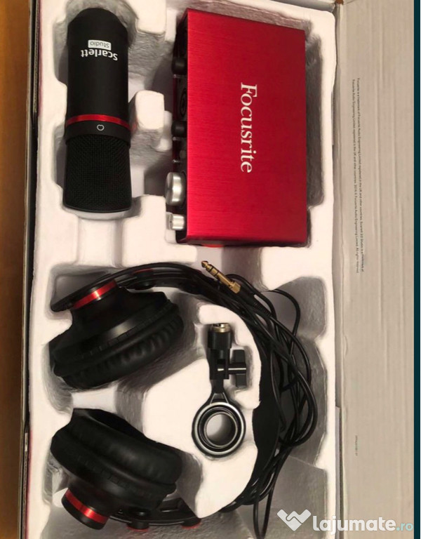 Focusrite Scarlett Solo Studio Pack 2nd Gen