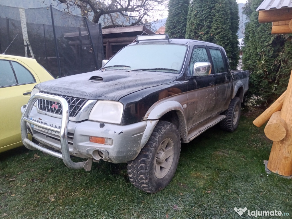 Mitsubishi L200 2002 Animal