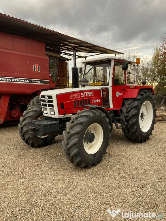 Tractor steyr 8130