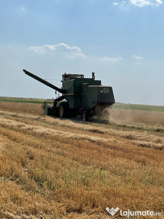 Combina agricola john deere 960