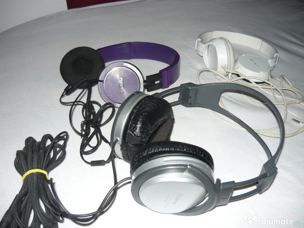 Casti audio, marci renumite