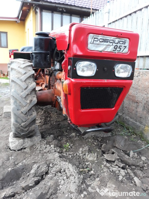 Tractor articulat Pasquali 4x4