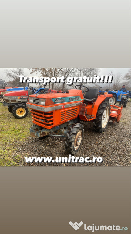Tractoras tractor japonez Kubota L1-185