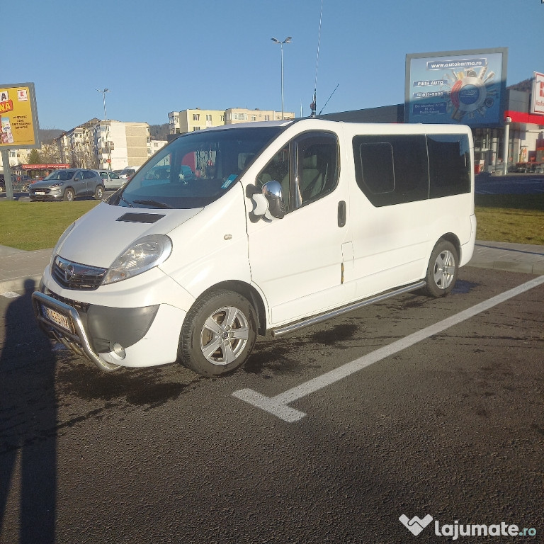 Opel Vivaro model deosebit