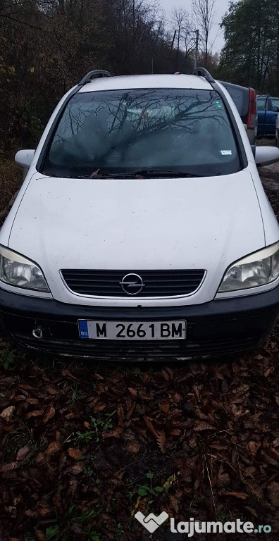 Opel zafira 2000