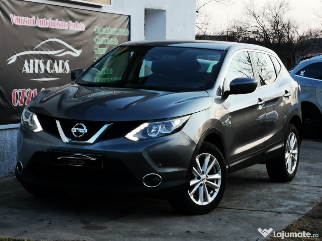 Nissan Qashqai 1.6 Dci/2015 /Navi /Înmatriculată RO