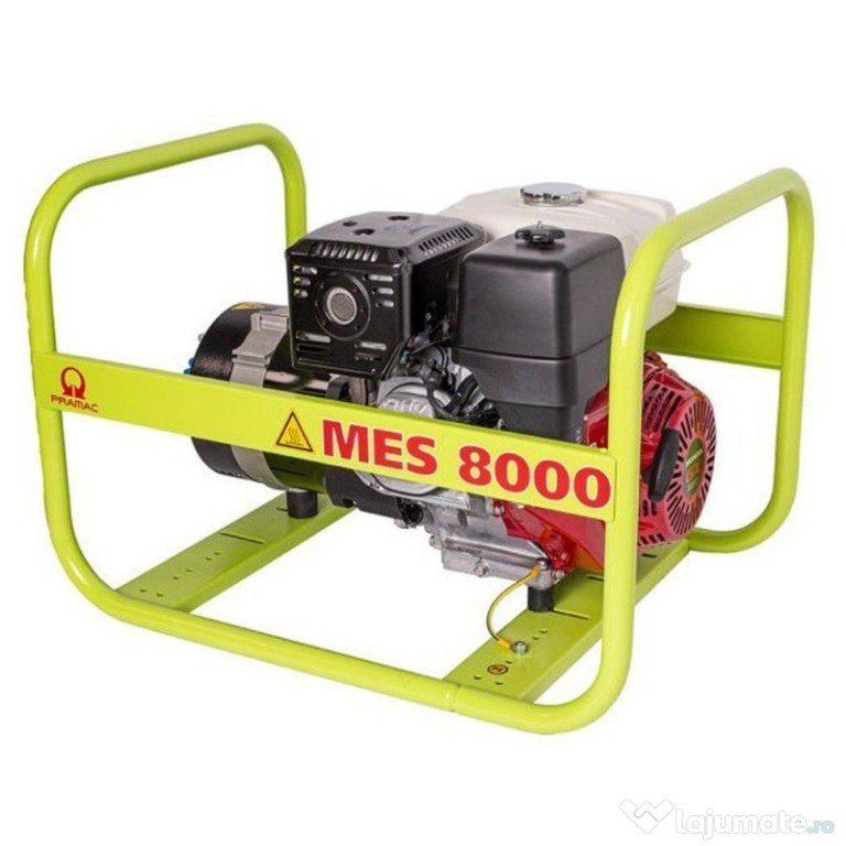 Generator de curent monofazat MES8000, 6,4kW – Pramac