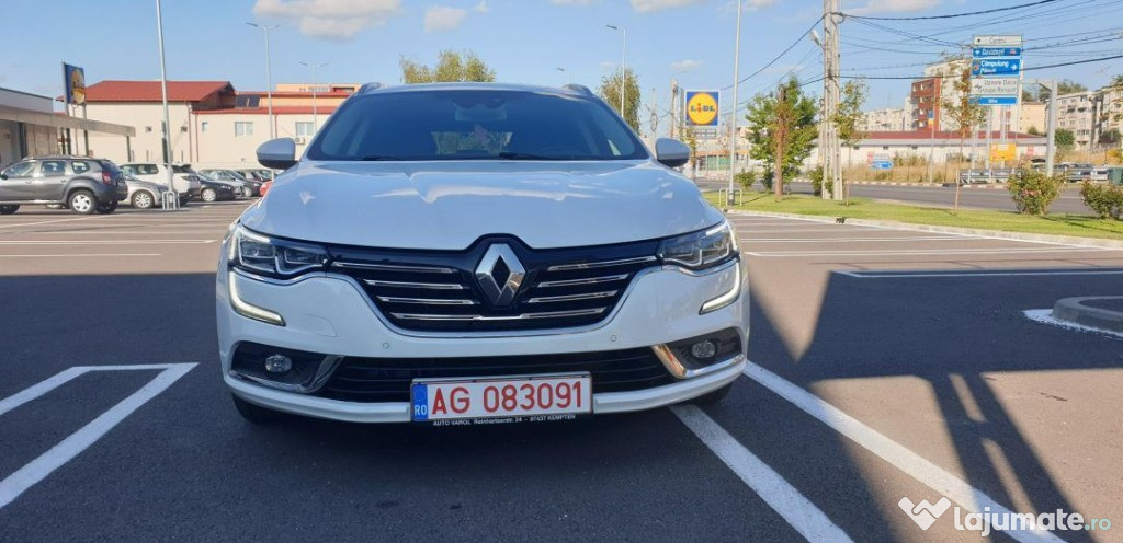 Renault Talisman model INTENS 2018