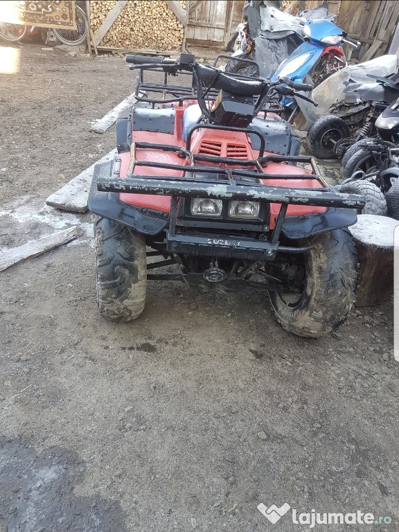 Atv suzuki king quad 4x4