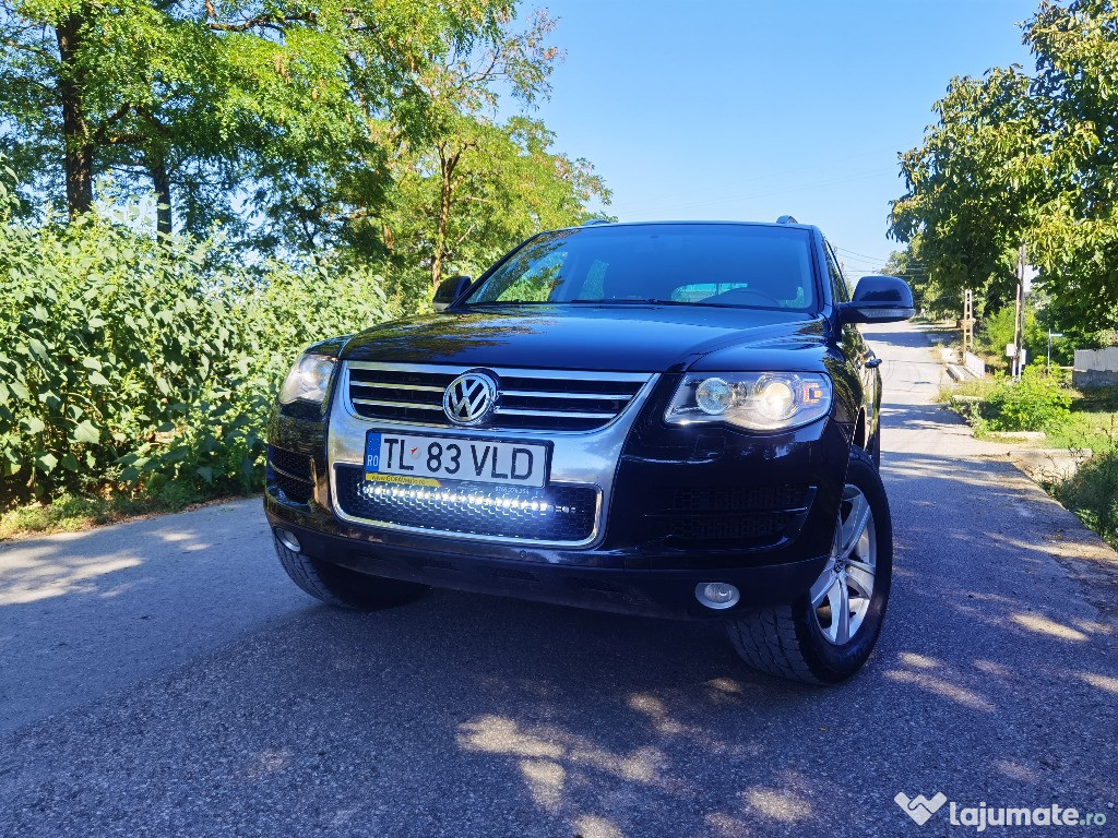 VW Touareg 7 L Facelift, foarte intretinut!