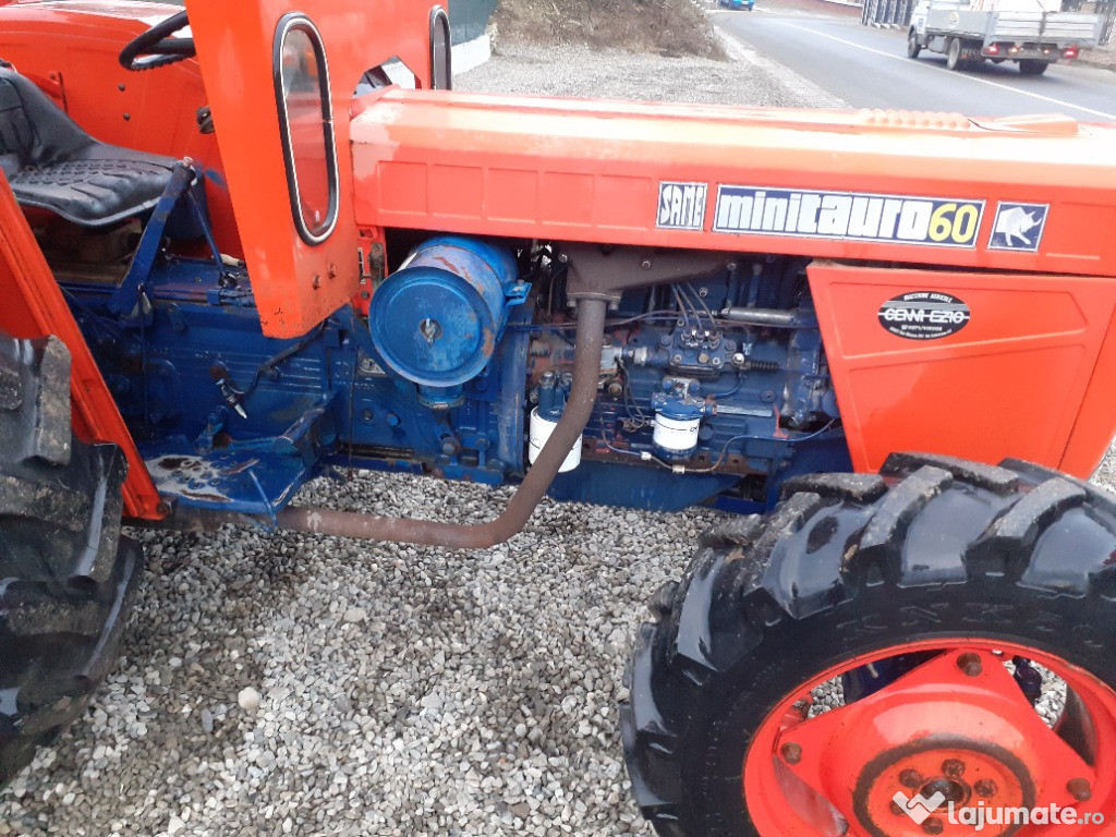 Tractor Same Minitauro 60 4x4